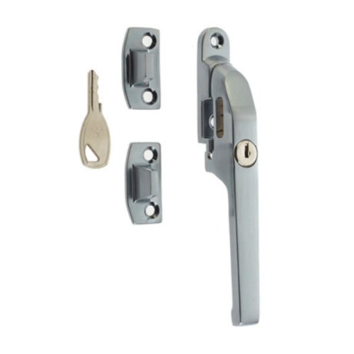 MODERN LOCKABLE NIGHT-VENT CASEMENT WINDOW FASTENER